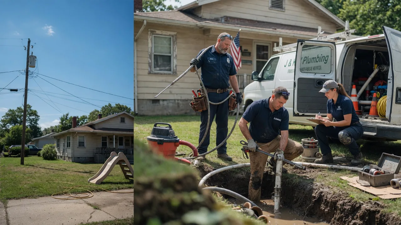 Drain Cleaning in Morgan, TX near me